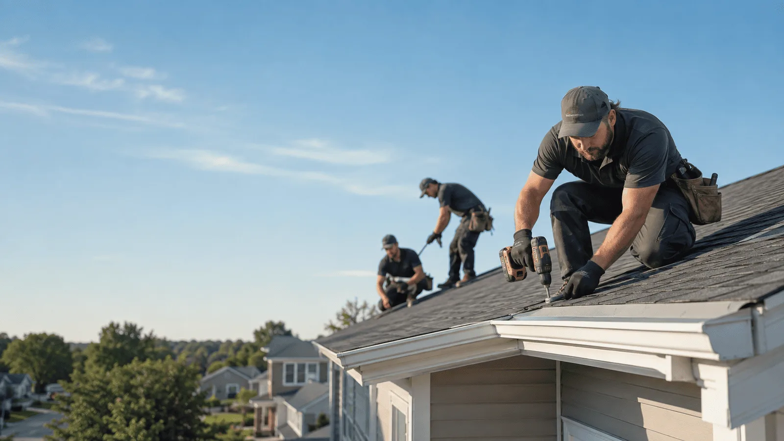Fascia Repair in Ashwood, OR around you
